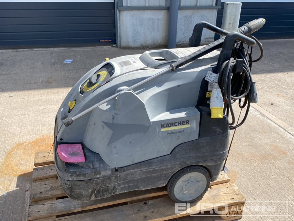 Karcher HDS 6/10 C - Nettoyeur haute pression: photos 1 Karcher HDS 6/10 C - Nettoyeur haute pression: photos 1