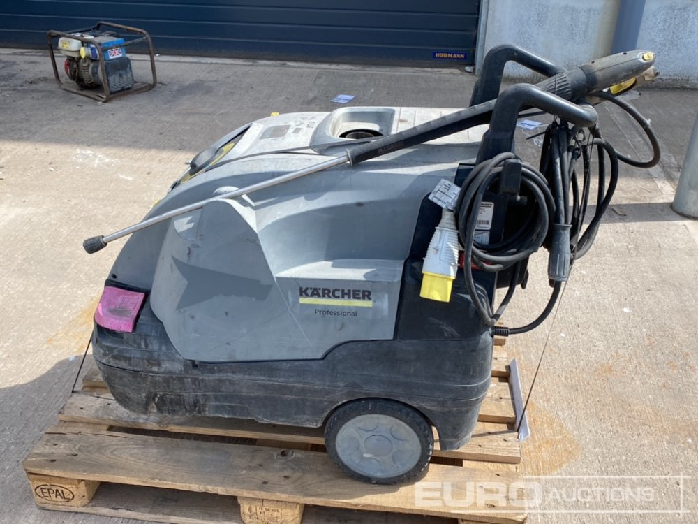 Karcher HDS 6/10 C - Nettoyeur haute pression: photos 2 Karcher HDS 6/10 C - Nettoyeur haute pression: photos 2