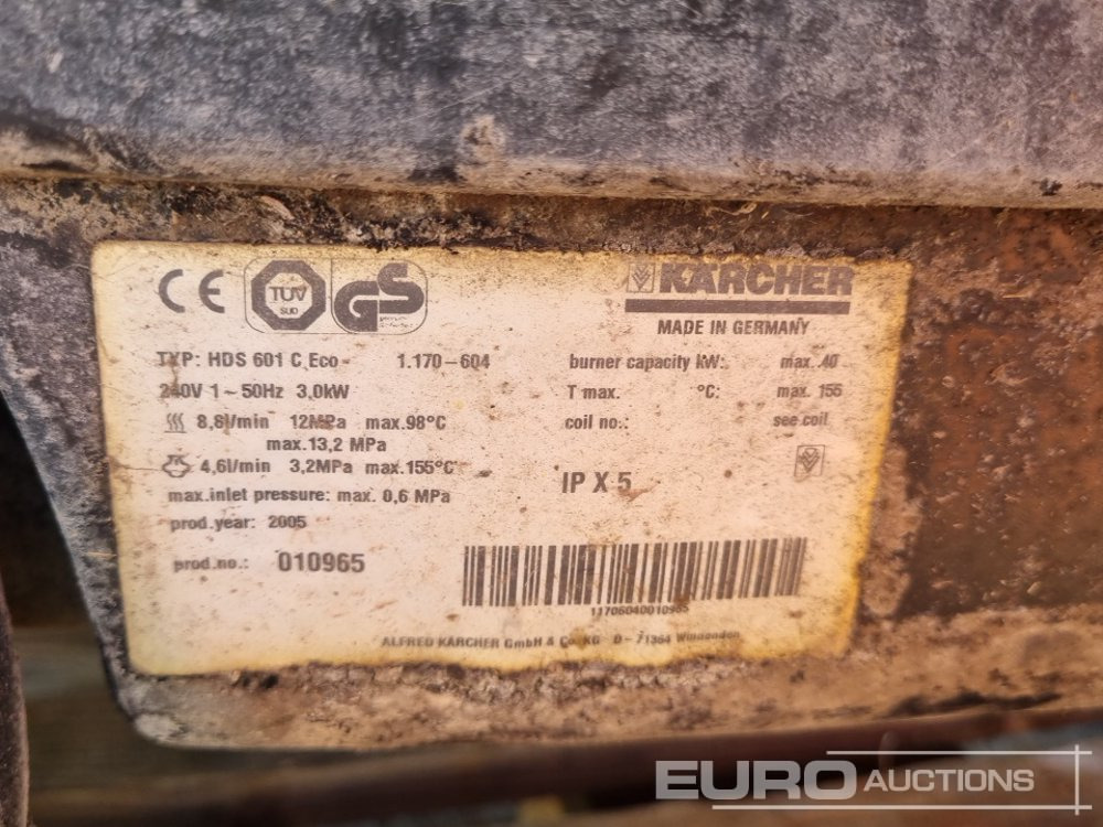 Nettoyeur haute pression Karcher HDS 6/10 C: photos 19