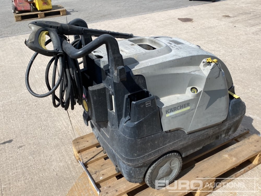 Karcher HDS 6/10 C - Nettoyeur haute pression: photos 5 Karcher HDS 6/10 C - Nettoyeur haute pression: photos 5