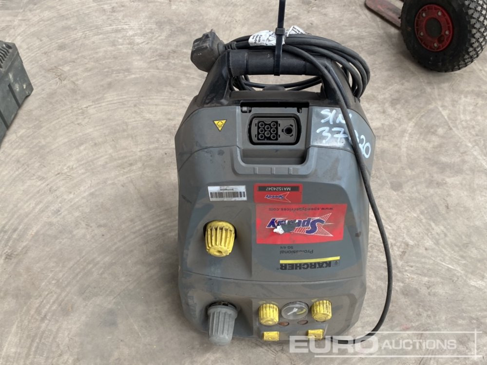 Karcher SG 4/4 - Nettoyeur haute pression: photos 1 Karcher SG 4/4 - Nettoyeur haute pression: photos 1