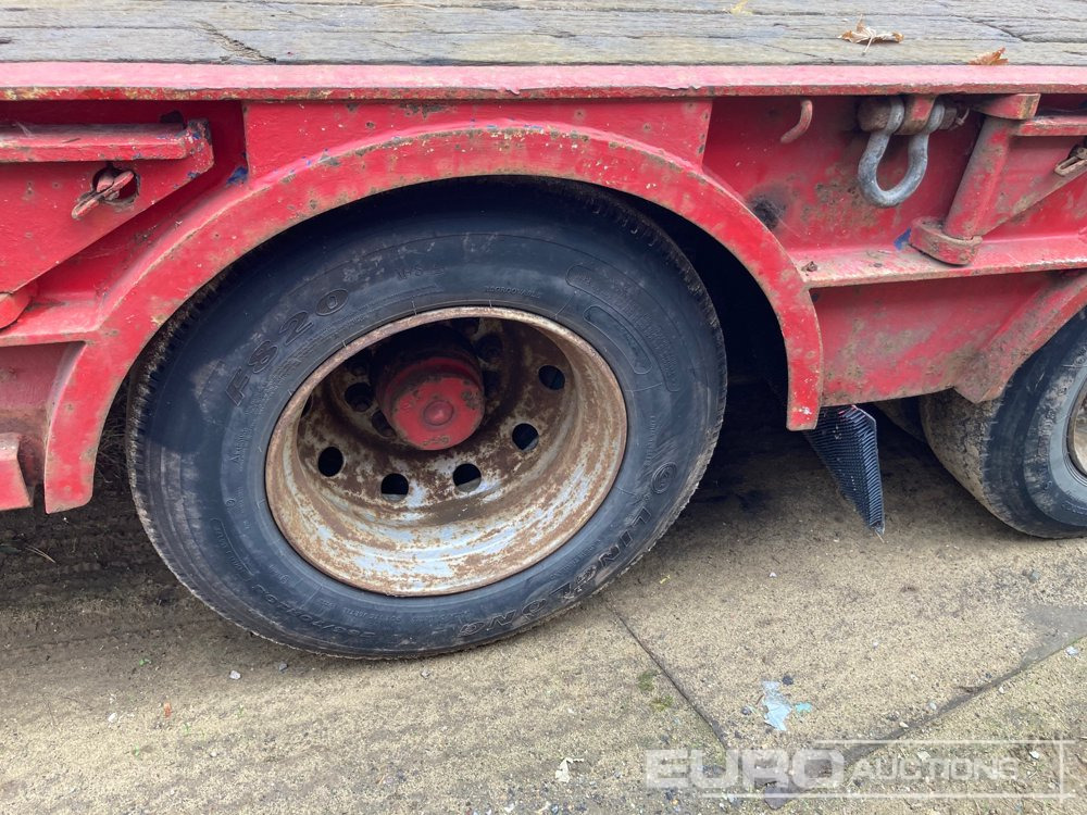 Semi-remorque surbaissé King GTS44-3: photos 7