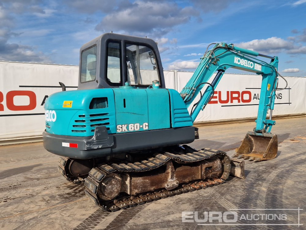 Kobelco SK60-C - Mini pelle: photos 5 Kobelco SK60-C - Mini pelle: photos 5