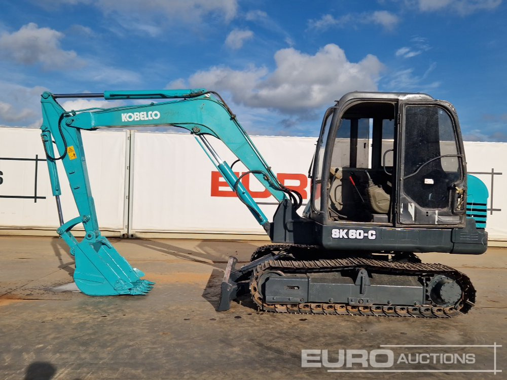 Kobelco SK60-C - Mini pelle: photos 2 Kobelco SK60-C - Mini pelle: photos 2