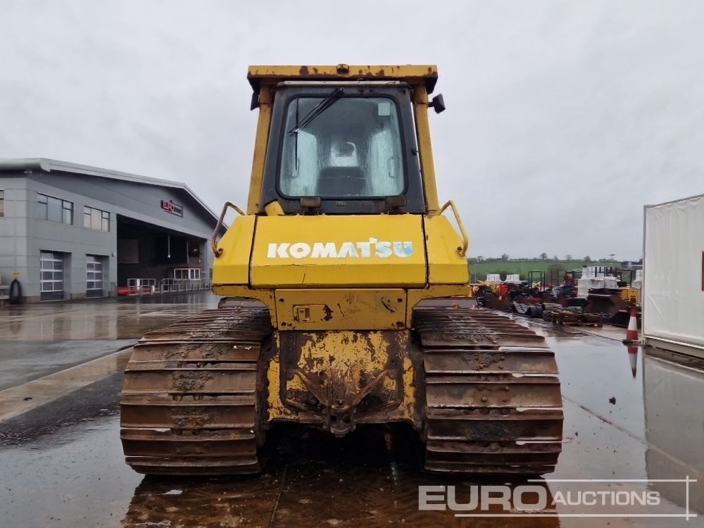 Komatsu D65PX-12 - Bulldozer: photos 4 Komatsu D65PX-12 - Bulldozer: photos 4