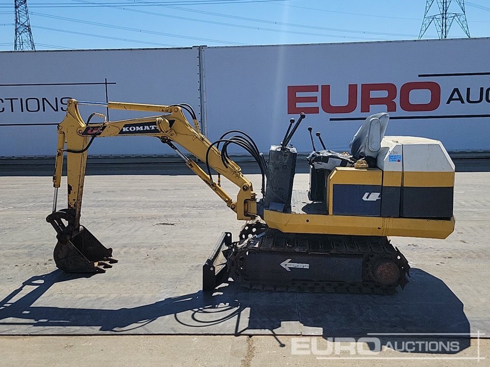 Komatsu PC05-5 - Mini pelle: photos 2 Komatsu PC05-5 - Mini pelle: photos 2