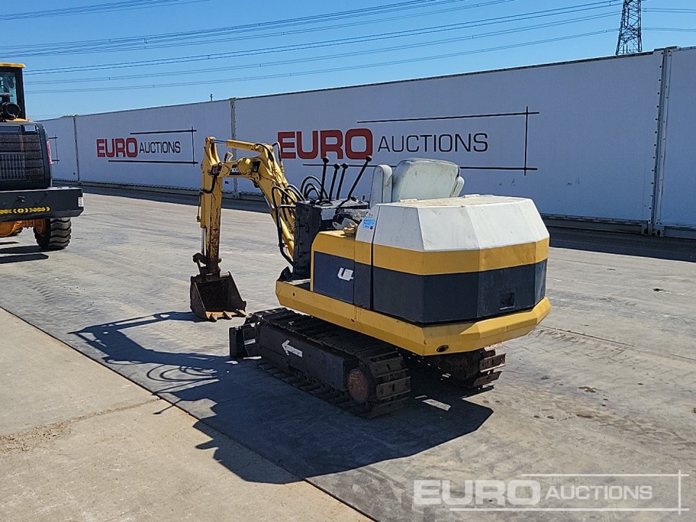 Komatsu PC05-5 - Mini pelle: photos 3 Komatsu PC05-5 - Mini pelle: photos 3