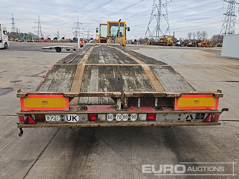 Krone SD - Semi-remorque surbaissé: photos 4 Krone SD - Semi-remorque surbaissé: photos 4