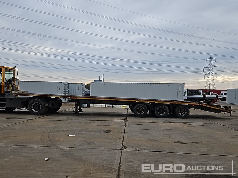 Krone SD - Semi-remorque surbaissé: photos 2 Krone SD - Semi-remorque surbaissé: photos 2