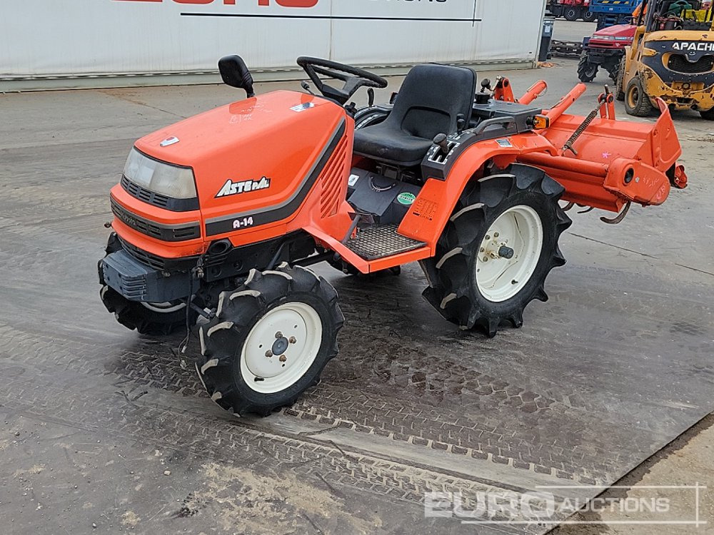 Kubota A-14 - Micro tracteur: photos 1 Kubota A-14 - Micro tracteur: photos 1