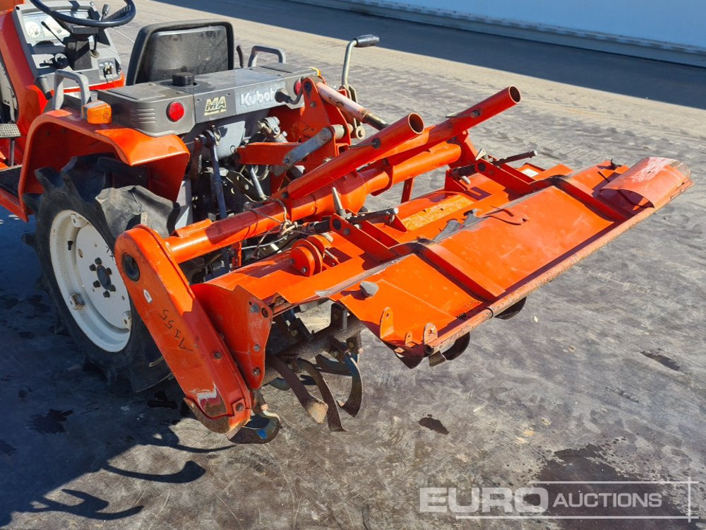 Micro tracteur Kubota A155: photos 21
