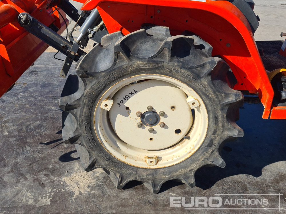 Micro tracteur Kubota A155: photos 11
