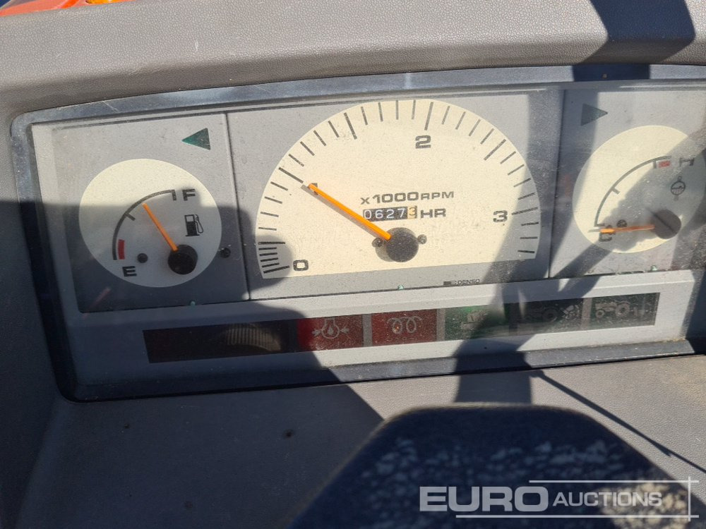 Micro tracteur Kubota A155: photos 35