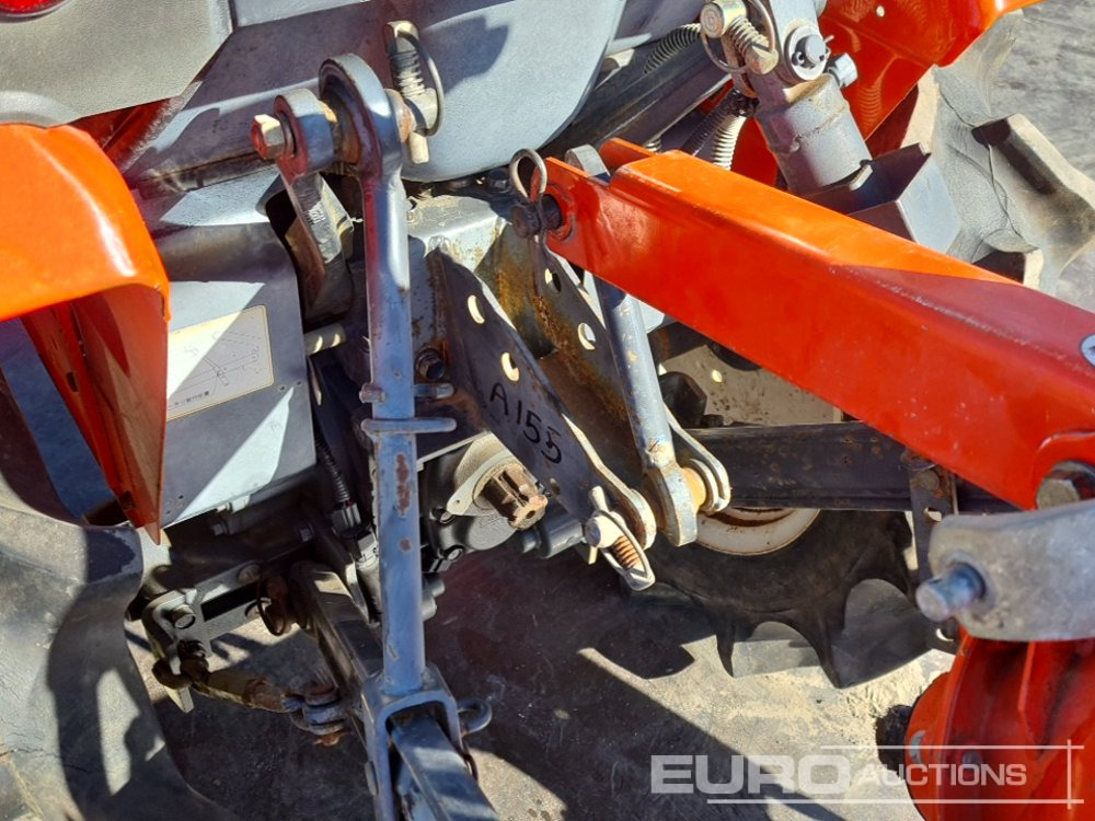 Micro tracteur Kubota A155: photos 26