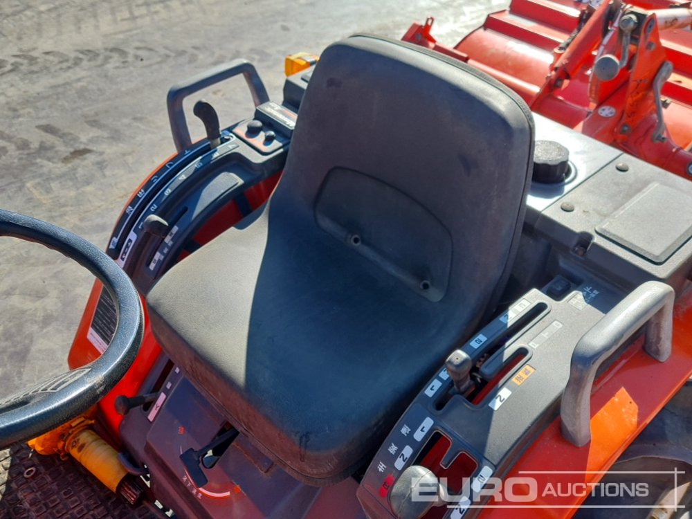 Micro tracteur Kubota A155: photos 28
