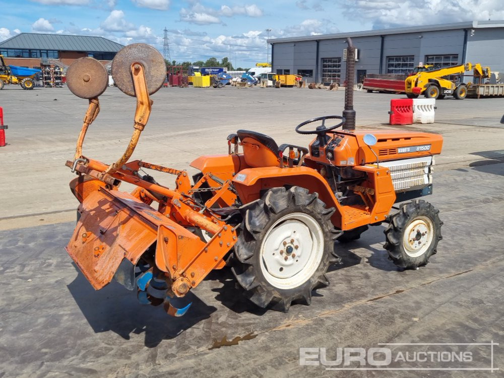 Kubota B1500 - Micro tracteur: photos 5 Kubota B1500 - Micro tracteur: photos 5