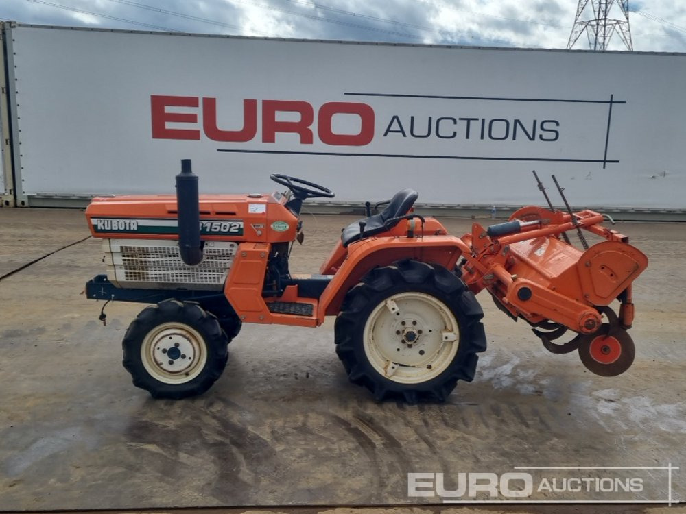 Kubota B1502 - Micro tracteur: photos 2 Kubota B1502 - Micro tracteur: photos 2