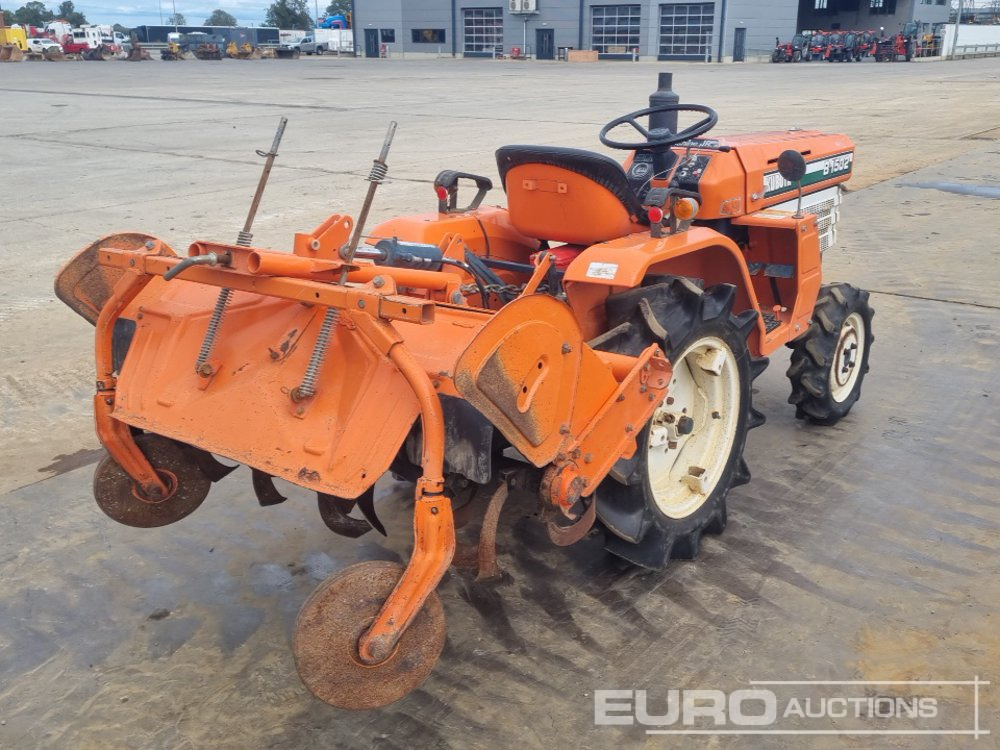 Kubota B1502 - Micro tracteur: photos 5 Kubota B1502 - Micro tracteur: photos 5