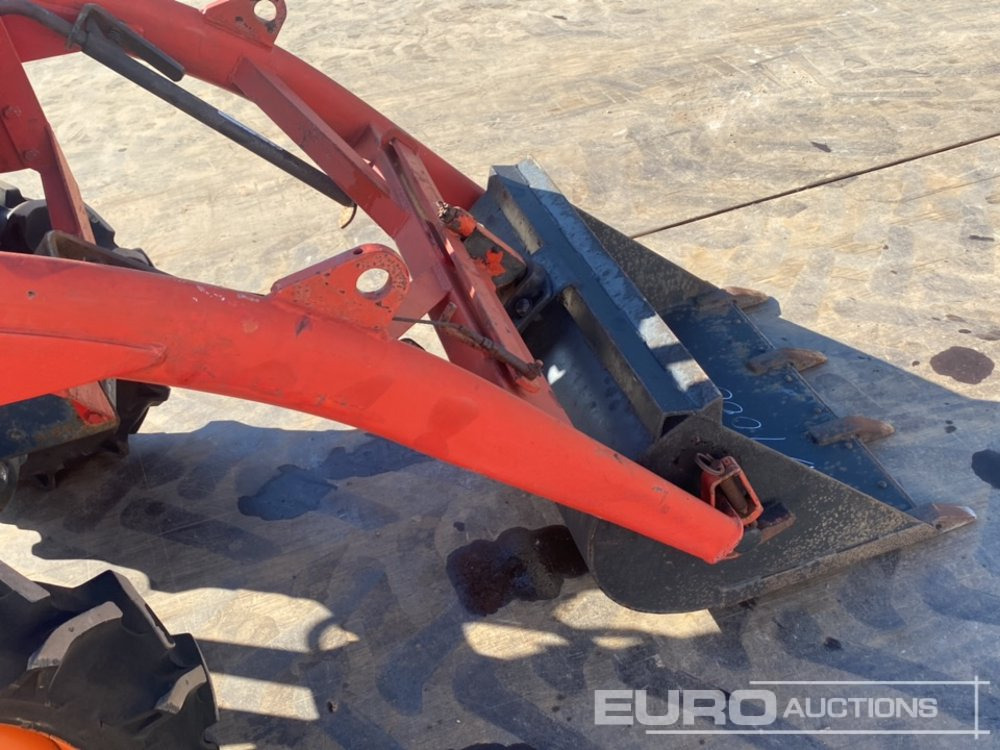 Micro tracteur Kubota B7000: photos 17