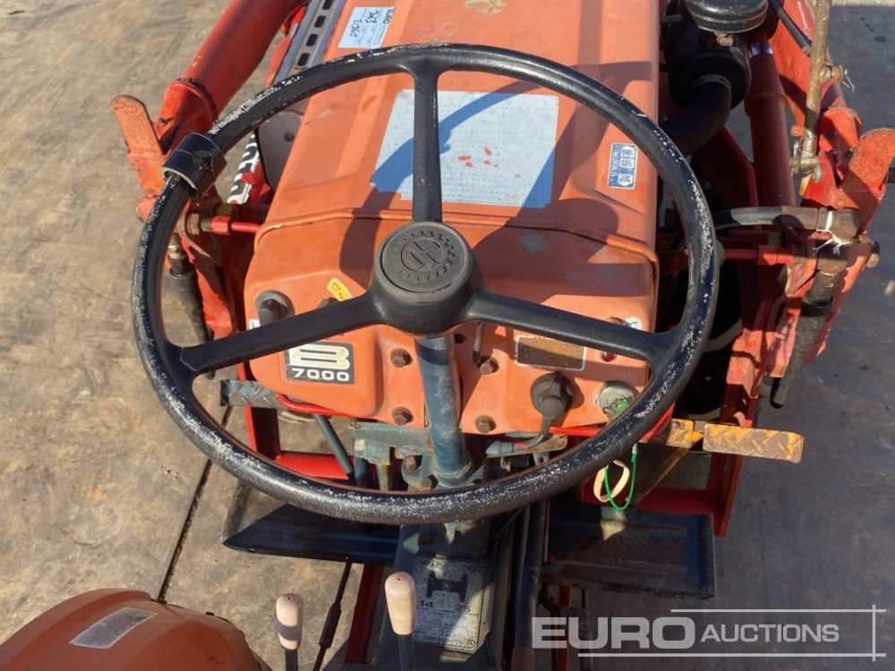 Micro tracteur Kubota B7000: photos 23