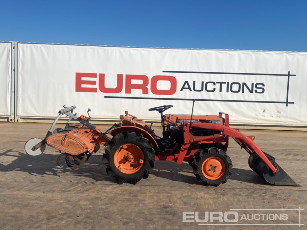 Micro tracteur Kubota B7000: photos 6