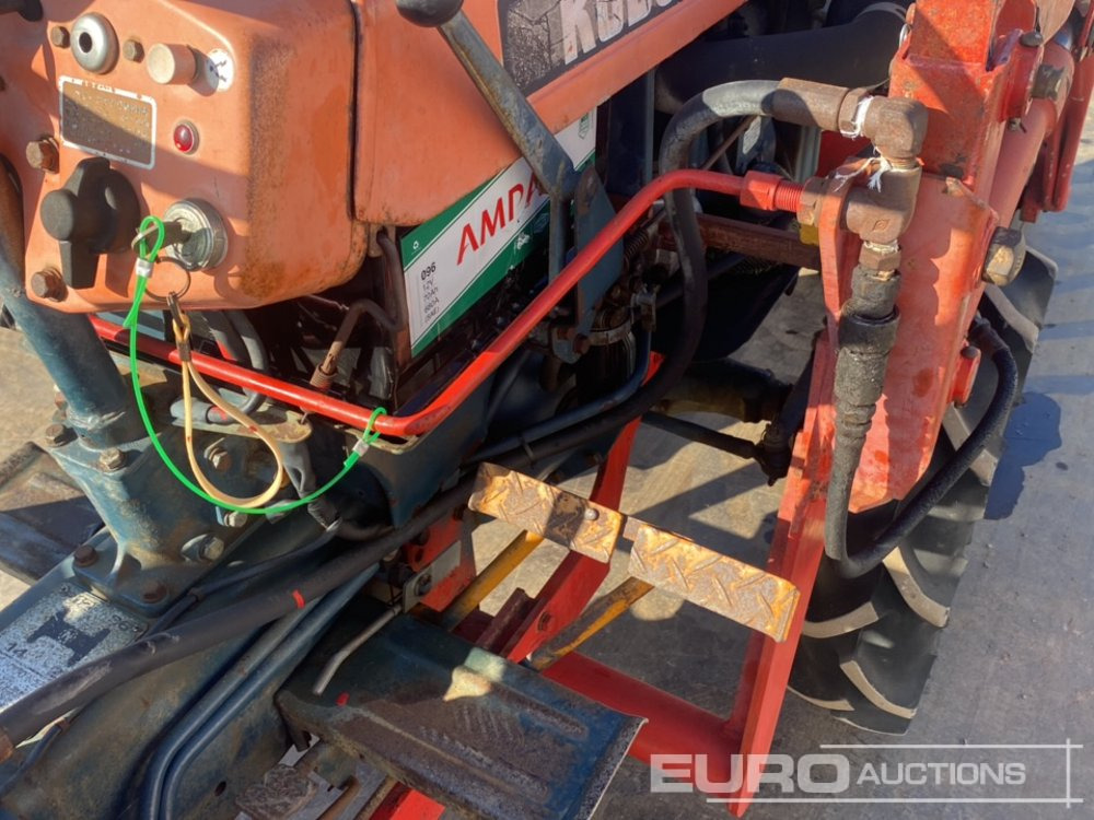 Micro tracteur Kubota B7000: photos 22