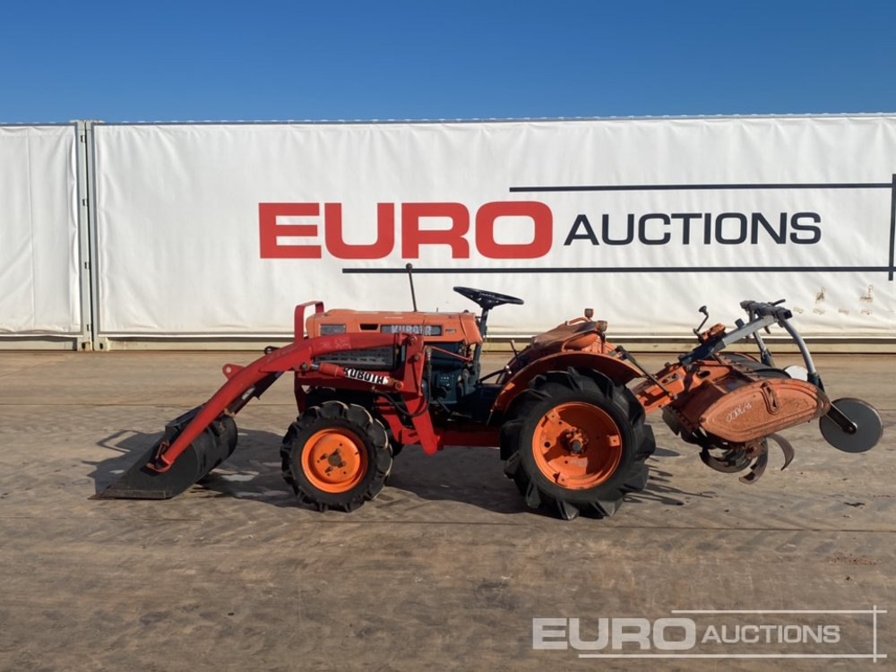 Kubota B7000 - Micro tracteur: photos 2 Kubota B7000 - Micro tracteur: photos 2