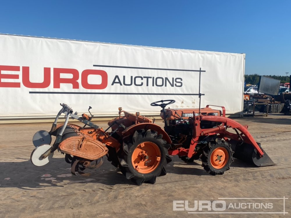 Kubota B7000 - Micro tracteur: photos 5 Kubota B7000 - Micro tracteur: photos 5