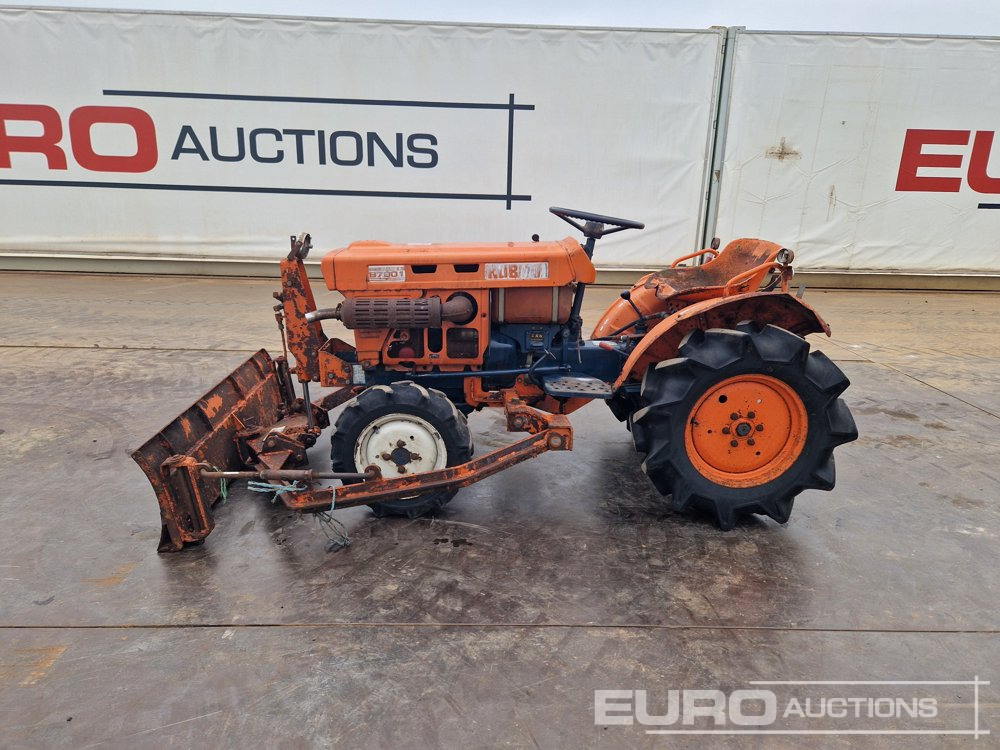 Kubota B7001 - Micro tracteur: photos 2 Kubota B7001 - Micro tracteur: photos 2