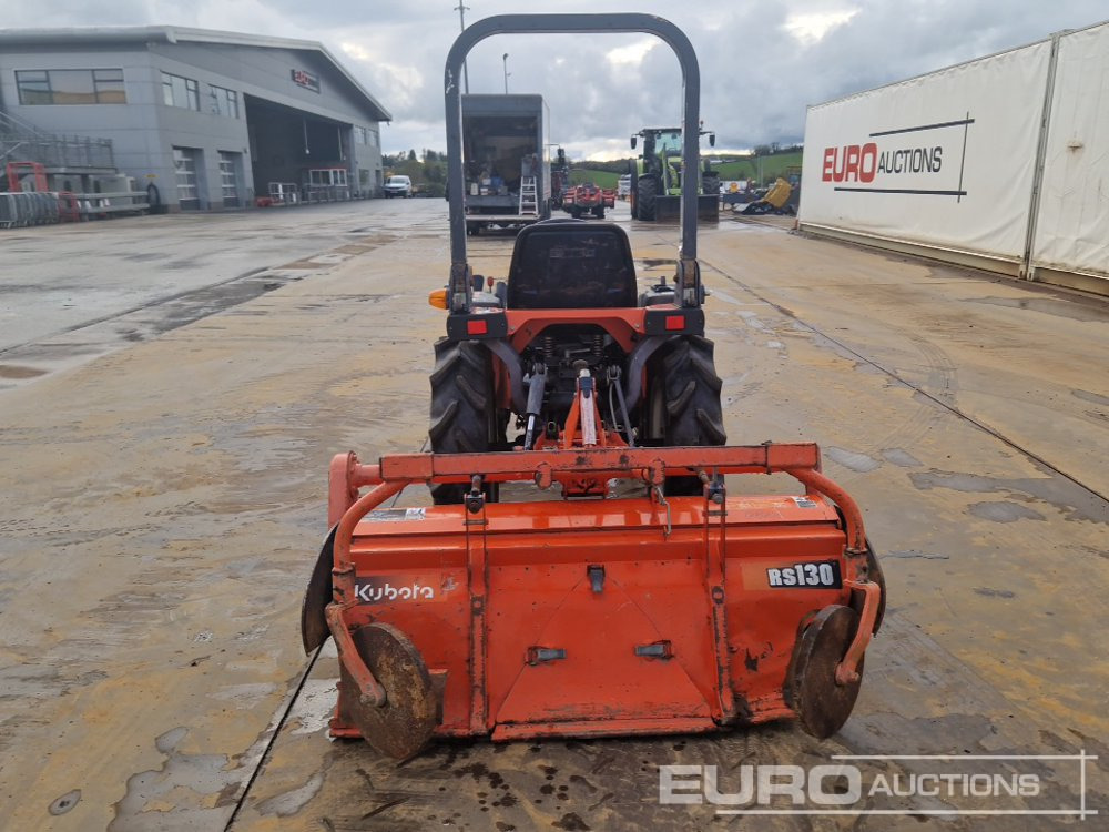 Kubota GB170 - Micro tracteur: photos 4 Kubota GB170 - Micro tracteur: photos 4