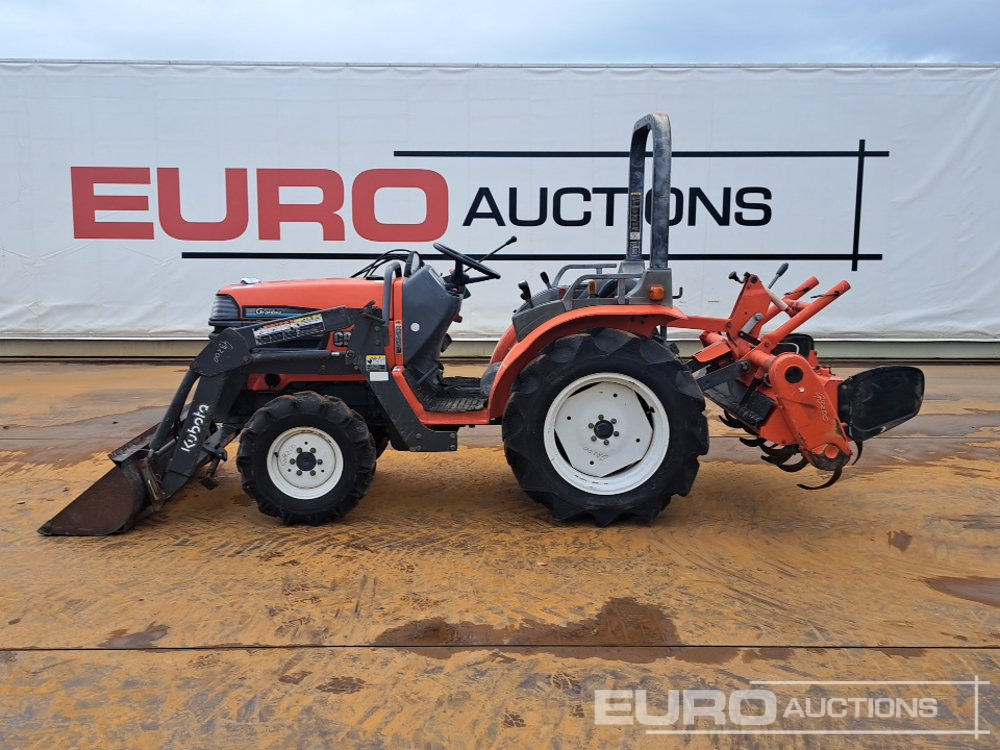 Kubota GB200 - Micro tracteur: photos 2 Kubota GB200 - Micro tracteur: photos 2