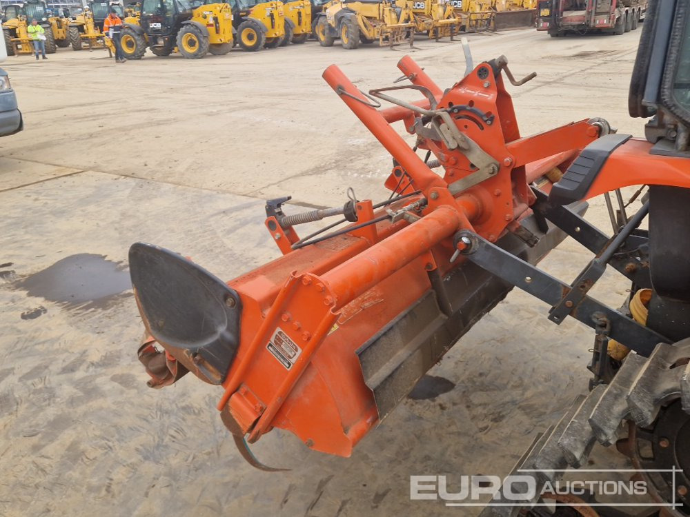 Micro tracteur Kubota KB20: photos 23