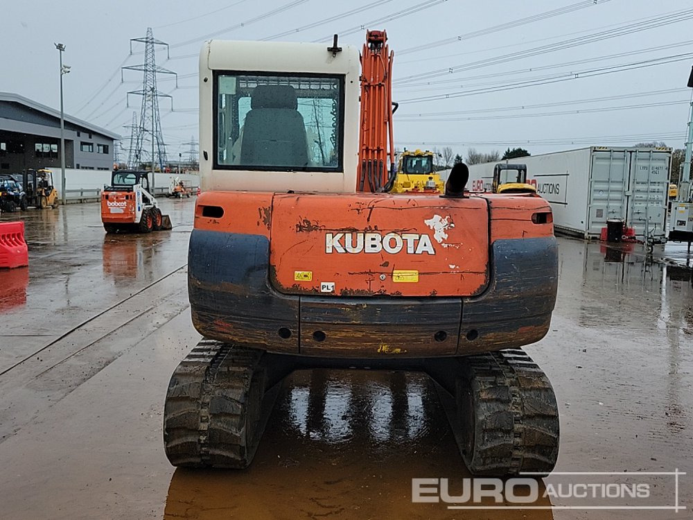 Kubota KX251 - Mini pelle: photos 4 Kubota KX251 - Mini pelle: photos 4