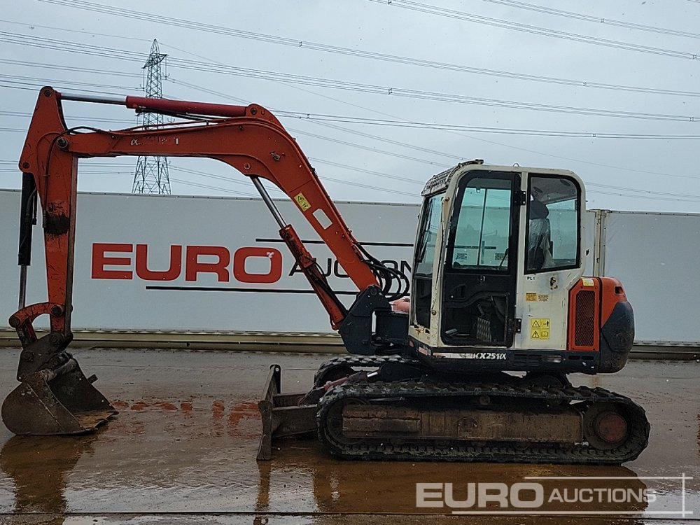 Kubota KX251 - Mini pelle: photos 2 Kubota KX251 - Mini pelle: photos 2