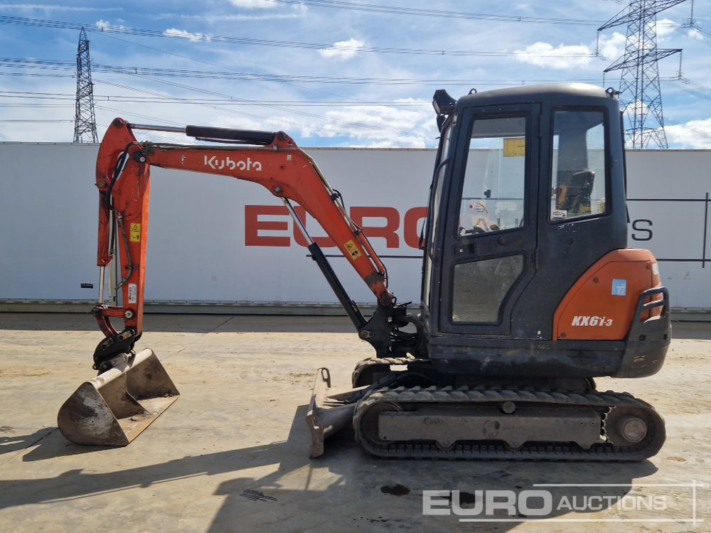 Kubota KX61-3 - Mini pelle: photos 2 Kubota KX61-3 - Mini pelle: photos 2