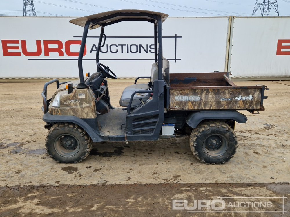 Kubota RTV900 - Quadricycle: photos 2 Kubota RTV900 - Quadricycle: photos 2