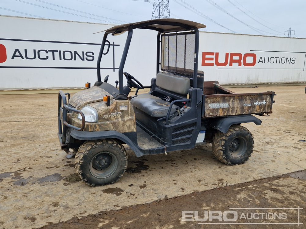 Kubota RTV900 - Quadricycle: photos 1 Kubota RTV900 - Quadricycle: photos 1