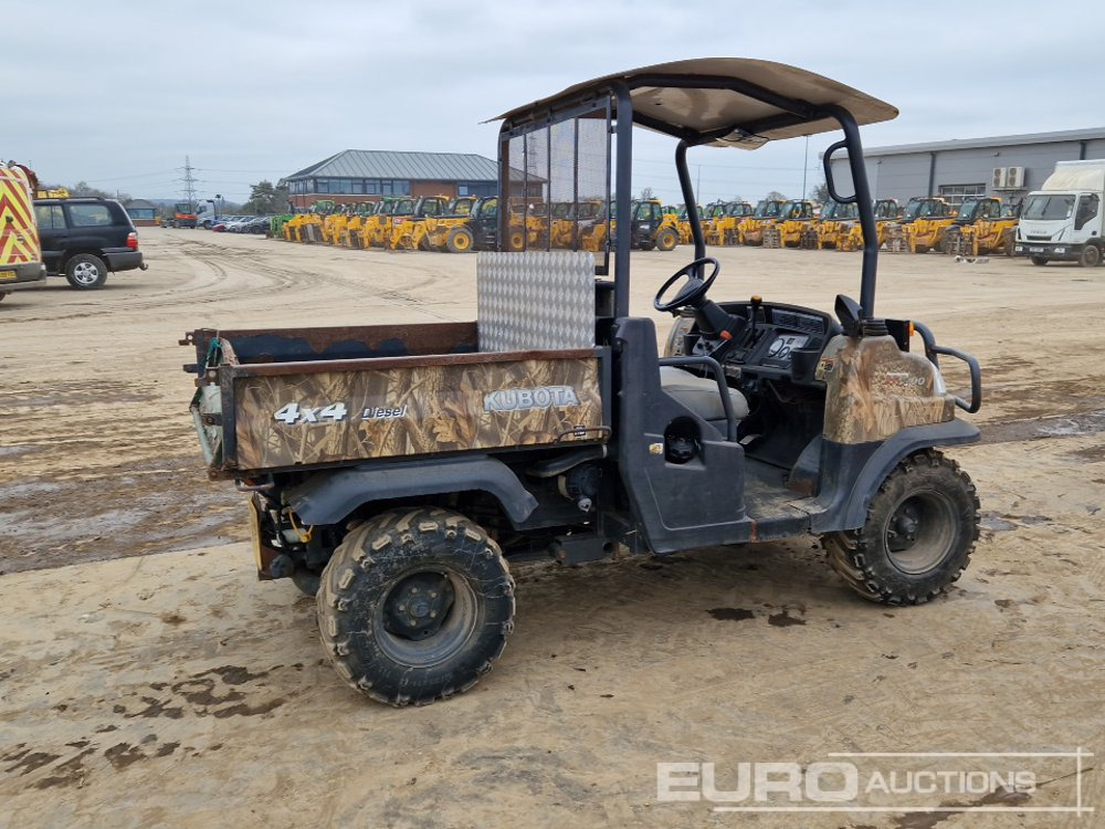 Kubota RTV900 - Quadricycle: photos 5 Kubota RTV900 - Quadricycle: photos 5