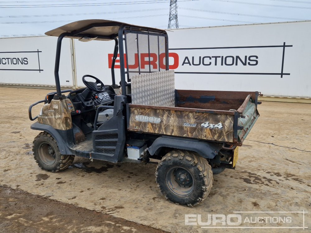 Kubota RTV900 - Quadricycle: photos 3 Kubota RTV900 - Quadricycle: photos 3