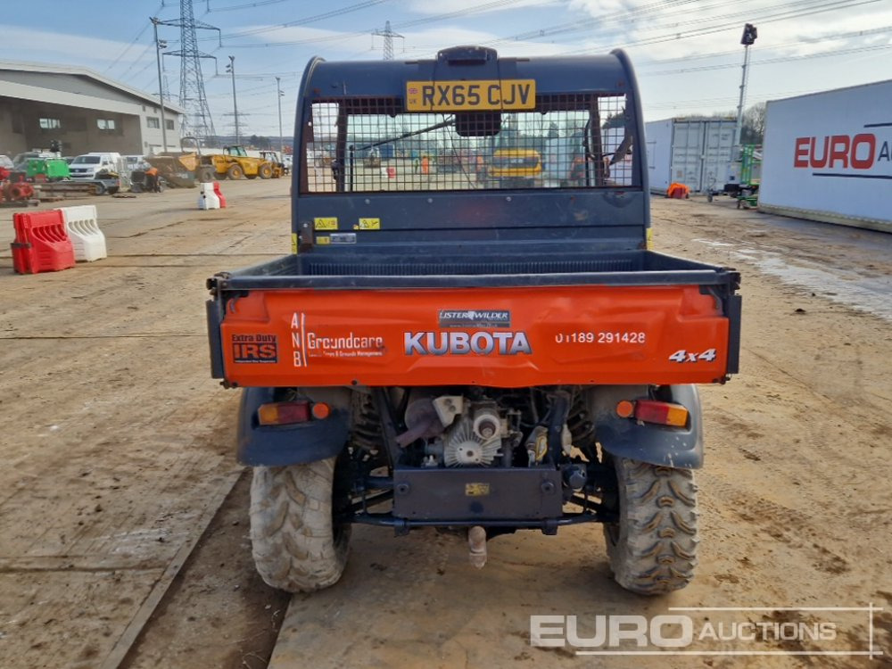 Kubota RTVX900EU - Quadricycle: photos 4 Kubota RTVX900EU - Quadricycle: photos 4