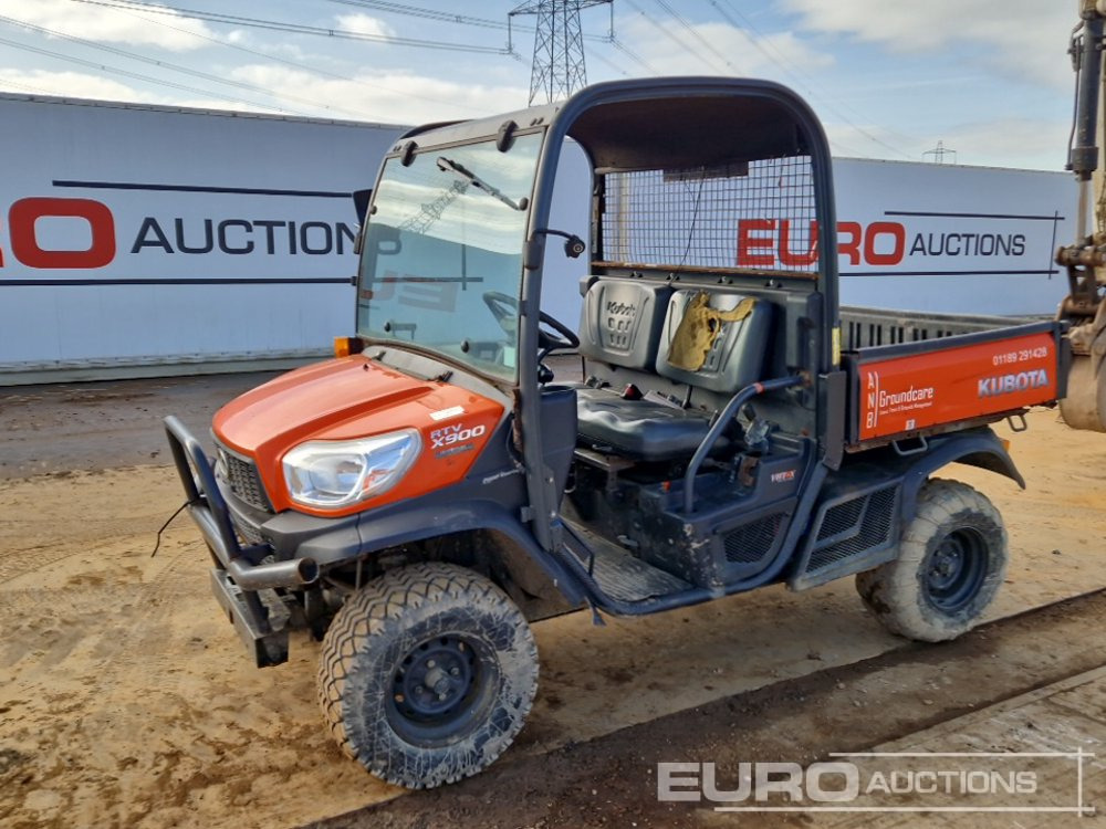 Kubota RTVX900EU - Quadricycle: photos 1 Kubota RTVX900EU - Quadricycle: photos 1