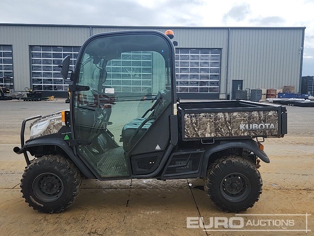 Kubota RTVX900EU - Quadricycle: photos 2 Kubota RTVX900EU - Quadricycle: photos 2