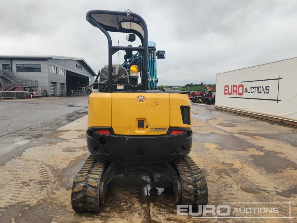 Kubota RX306 - Mini pelle: photos 4 Kubota RX306 - Mini pelle: photos 4