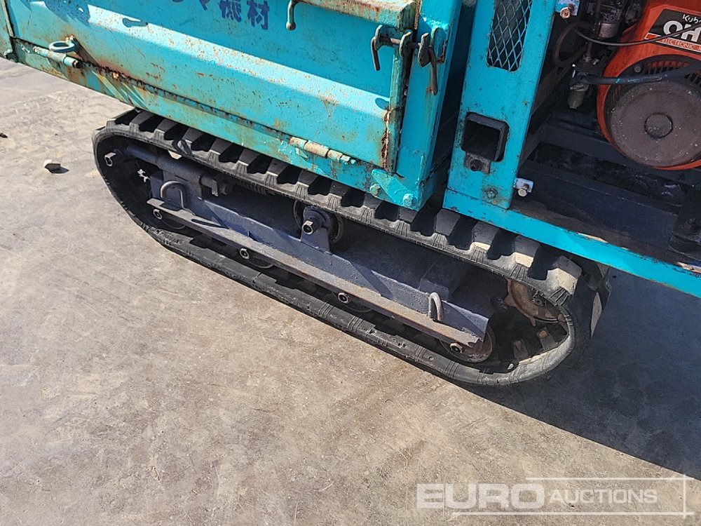 Tombereau sur chenilles Kubota RY-6Z: photos 14