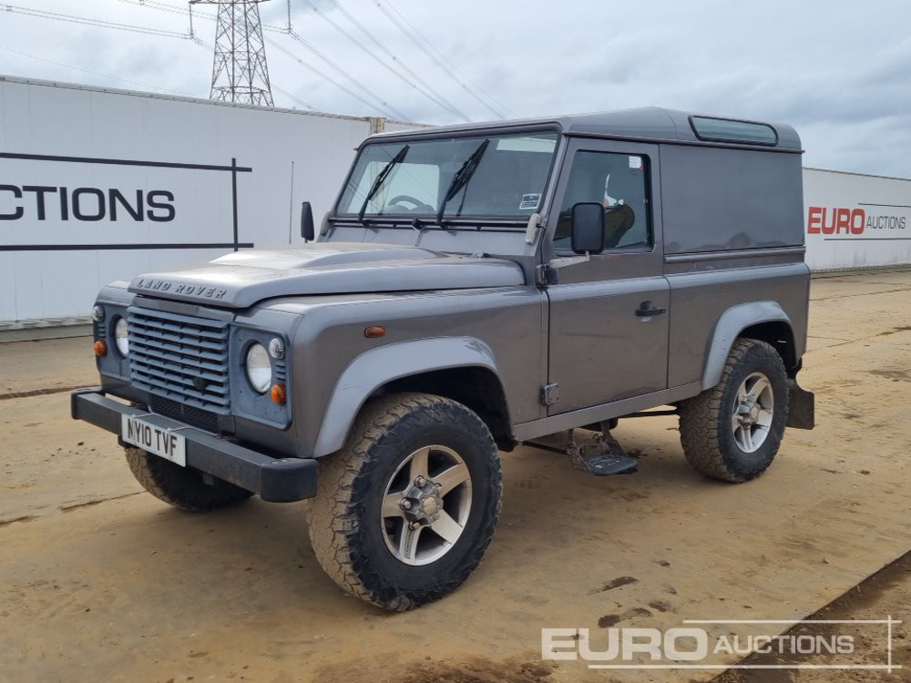Land Rover Defender - SUV: photos 1 Land Rover Defender - SUV: photos 1