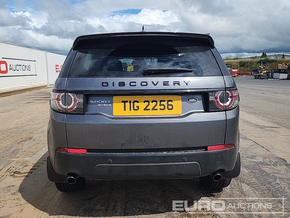 Land Rover Discovery - SUV: photos 4 Land Rover Discovery - SUV: photos 4