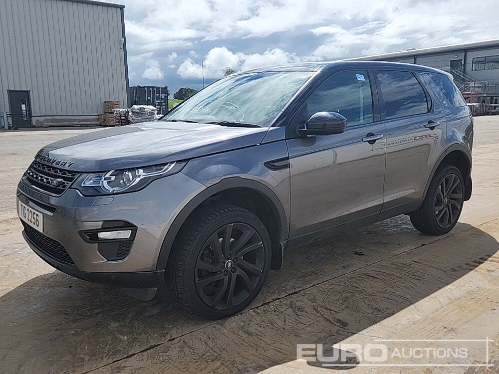 Land Rover Discovery - SUV: photos 1 Land Rover Discovery - SUV: photos 1