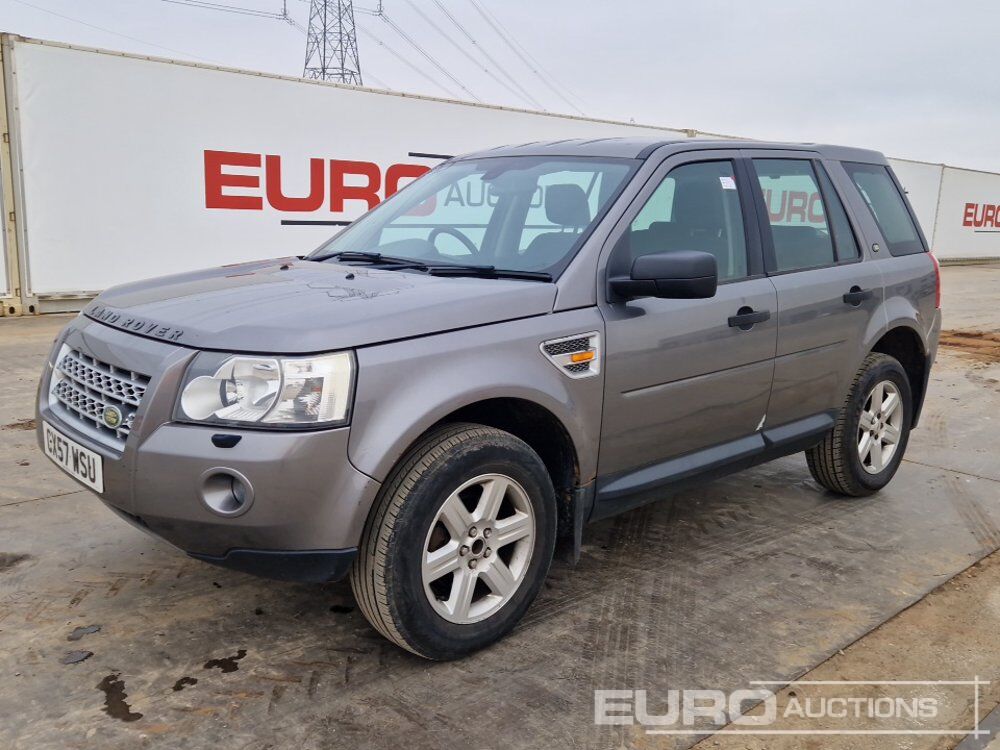 Land Rover Freelander 2 GS TD4 - SUV: photos 1 Land Rover Freelander 2 GS TD4 - SUV: photos 1
