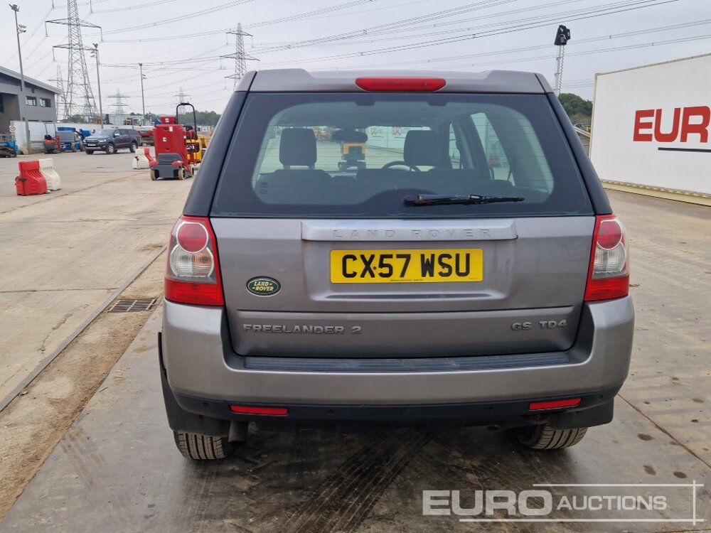 Land Rover Freelander 2 GS TD4 - SUV: photos 4 Land Rover Freelander 2 GS TD4 - SUV: photos 4