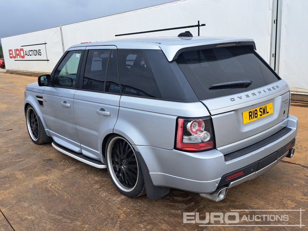 Land Rover SPORT - SUV: photos 3 Land Rover SPORT - SUV: photos 3